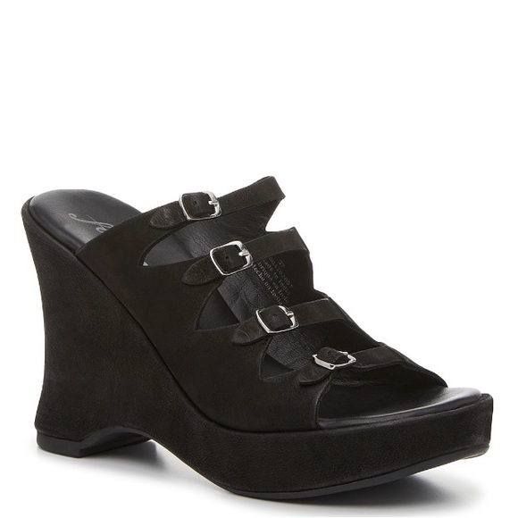 Free People Black Sandals Size 10 - Picture 8 of 15